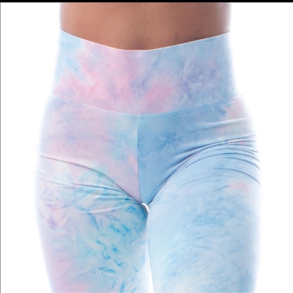 NEW - CUTE BOOTY LOUNGE Sugar Rush Scrunch Butt Leggings - Picture 4 of 8